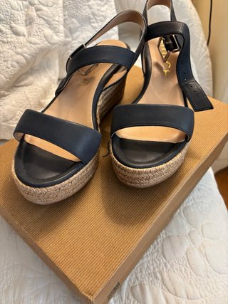 Sandalias Unisa Kalka Piel Mujer.