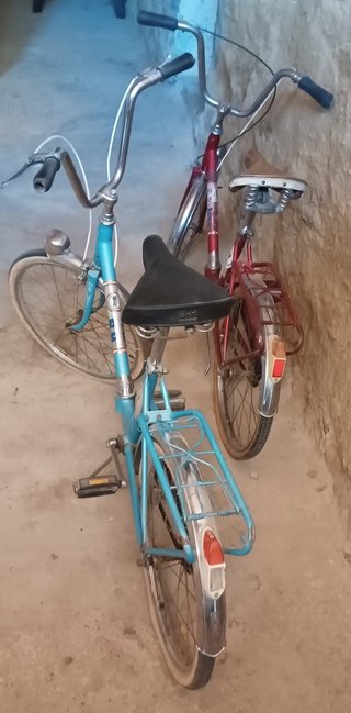 Bicicletas BH Gacela Plegable Años 70