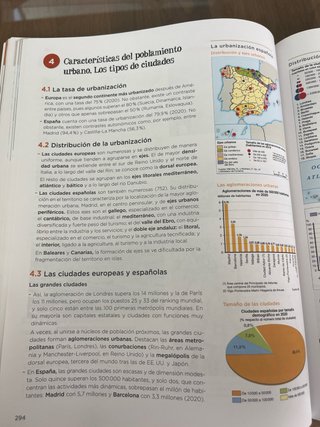 Libros de texto Geografía e Historia 3 trimestres