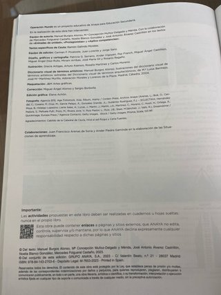 Libros de texto Geografía e Historia 3 trimestres