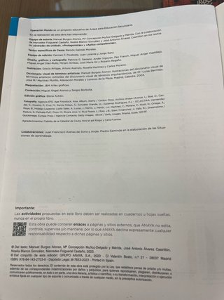Libros de texto Geografía e Historia 3 trimestres