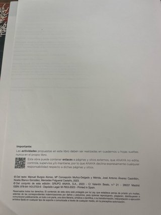 Libros de texto Geografía e Historia 3 trimestres