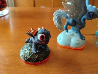 Figuras Skylanders (Pack 3)