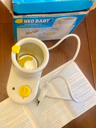 Scaldabiberon Neo Baby Artsana con scatola