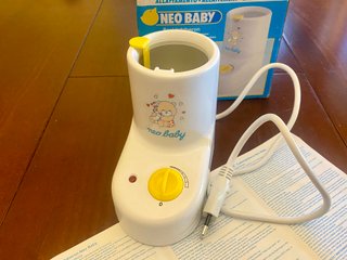 Scaldabiberon Neo Baby Artsana con scatola