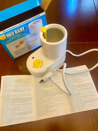 Scaldabiberon Neo Baby Artsana con scatola