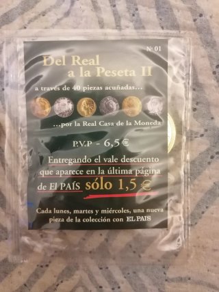 Reproducción 20 pesetas Alfonso XIII 1892