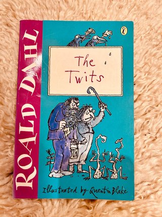 Libros inglés niños | The Twits | Roald Dahl