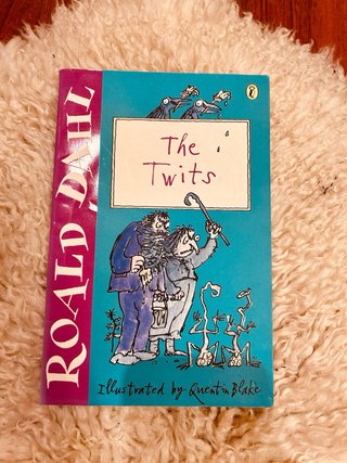 Libros inglés niños | The Twits | Roald Dahl