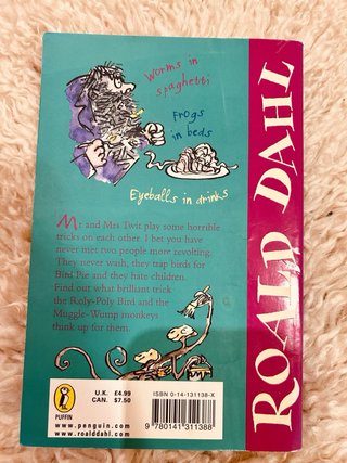 Libros inglés niños | The Twits | Roald Dahl