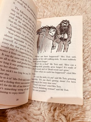 Libros inglés niños | The Twits | Roald Dahl