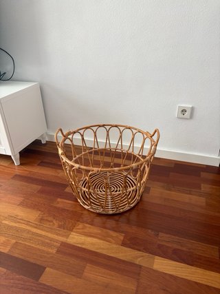 Cesta ratán Ikea 54x39