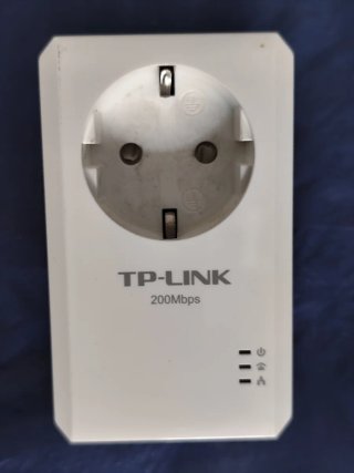 Adaptador PLC TP-Link AV600