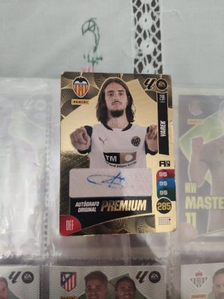 Cromo Yarek Premium Autógrafo Original