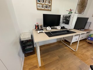 Escritorio Gaming Huvudspelare IKEA