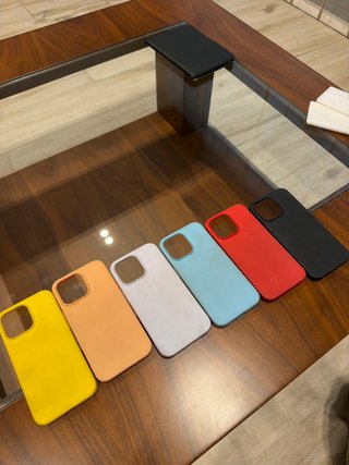 Fundas iPhone 13 pro Colores Variados