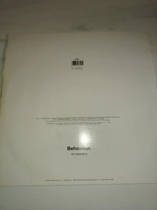 Vinilo Pet Shop Boys, Autógrafo firmado a mano.