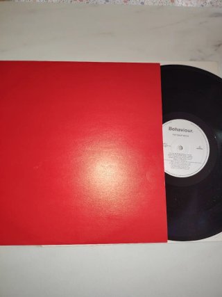 Vinilo Pet Shop Boys, Autógrafo firmado a mano.