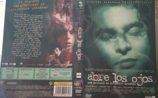 Carátula DVD Abre los Ojos - Alejandro Amenábar