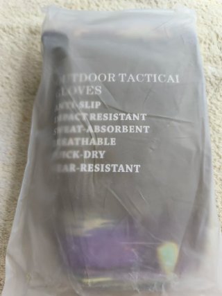 Guantes Tácticos Paintsoft & Paintball Negros/ L