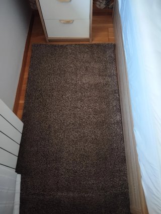 2 Alfombras Adum Ikea Marrón 20€ cada una 80x75
