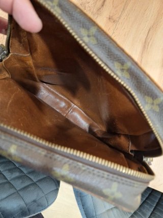 Bandolera Louis Vuitton Marrón Vintage