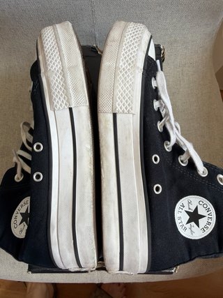 Zapatillas Converse Negras Talla 36