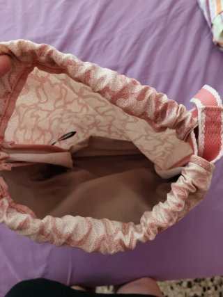 Mochila Tous rosa con estampado