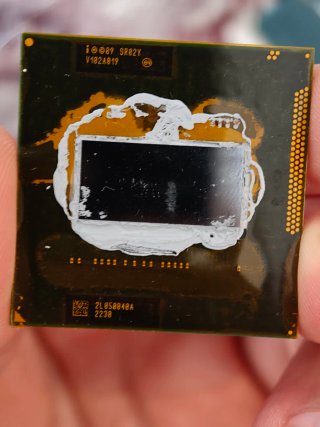 Procesador Intel Core i7-2630QM SR02Y