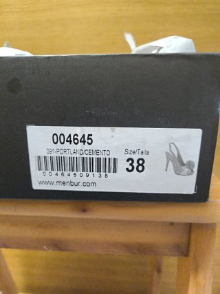 Zapatos de fiesta Paco Mena