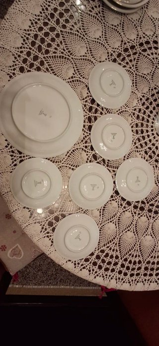 Servizio frutta o dolce