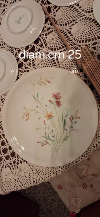 Servizio frutta o dolce