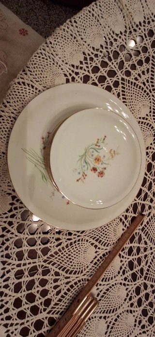 Servizio frutta o dolce