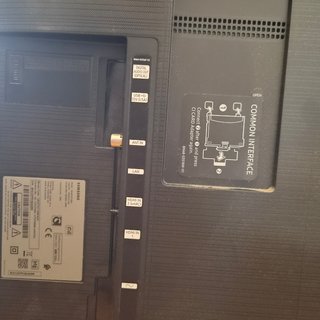 Samsung 43 Crystal UHD TV TU7100