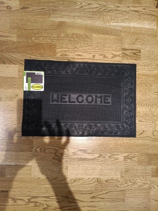 Felpudo WELCOME de goma
