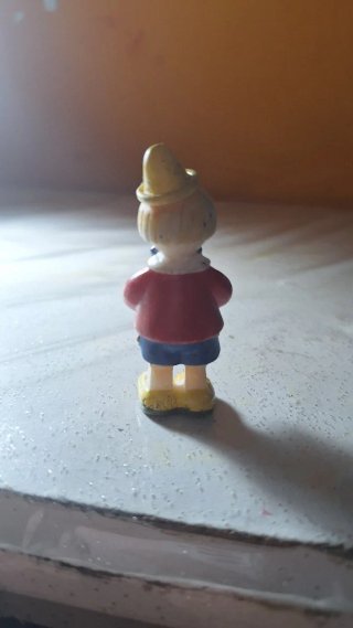 Statuina di pinocchio vintage Disney da collezione
