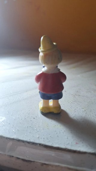 Statuina di pinocchio vintage Disney da collezione