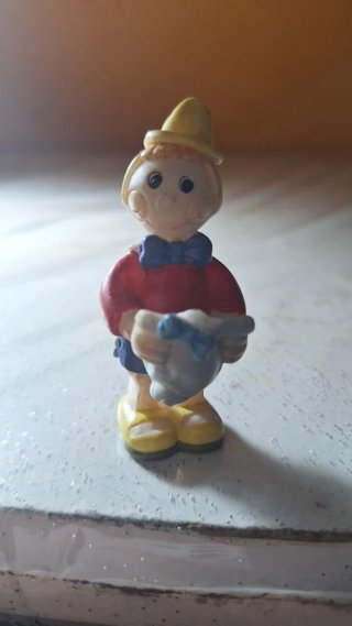 Statuina di pinocchio vintage Disney da collezione