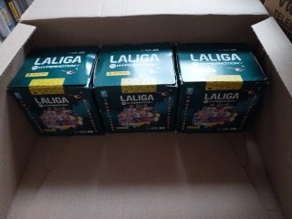 Cajas de cromos liga Hypermotion 2025-26