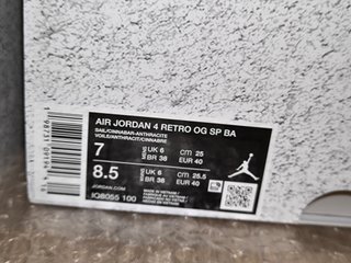 Jordan 4 Brick After Brick Taglia 40 Nuove