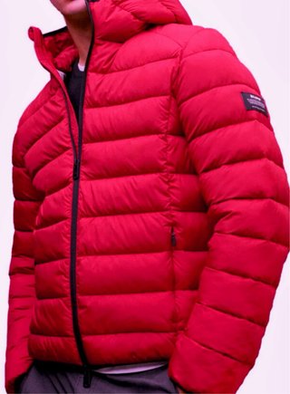 Chaqueta Ecoalf Roja Talla XL