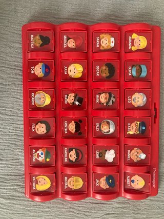 Juego de mesa Quién es Quién