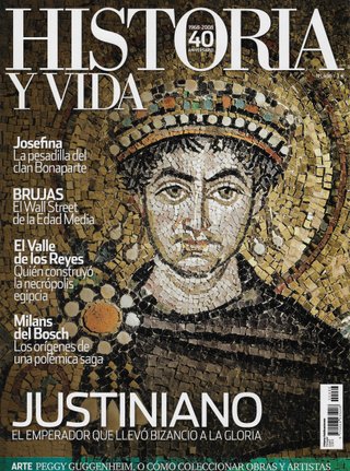 REVISTA HISTORIA VIDA 486 JUSTINIANO MILANS BOSCH