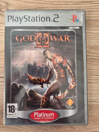 God of War Platinum PS2 (Sony)