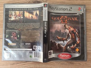 God of War Platinum PS2 (Sony)