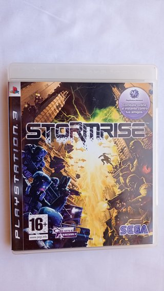 Stormrise PS3 PAL España – Completo de SEGA