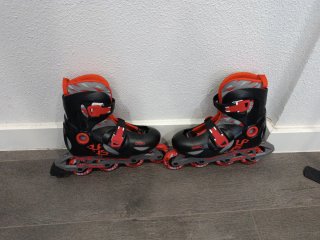 Patines Decathlon Talla 32-34 Niño.