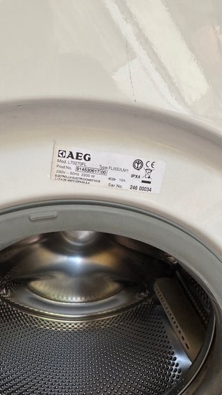 Lavadora AEG Lavamat