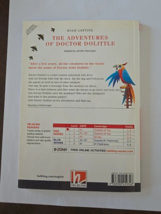 The Adventures of Doctor Dolittle: Helbling Rea...