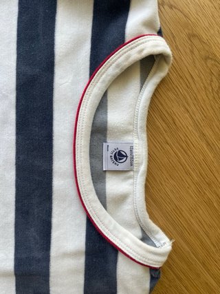 Pijama Petit Bateau niño dragón